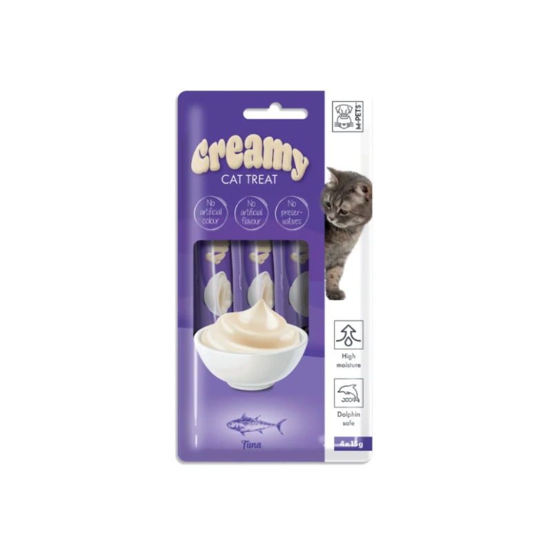 Creamy Snack Tonno 4 x 15 gr