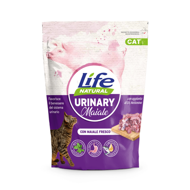 Life Natural Urinary Maiale 800 gr