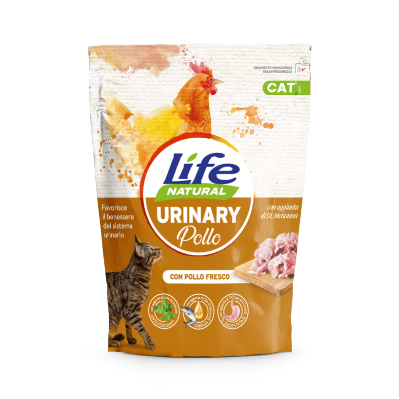 Life Natural Urinary Pollo 800 gr