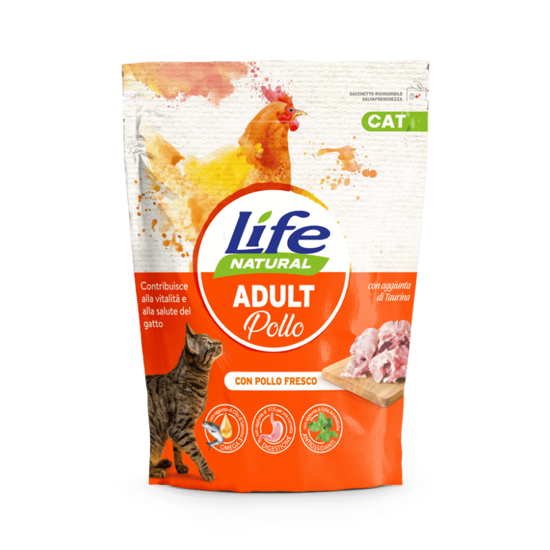 Life Natural Adult Pollo 800 gr