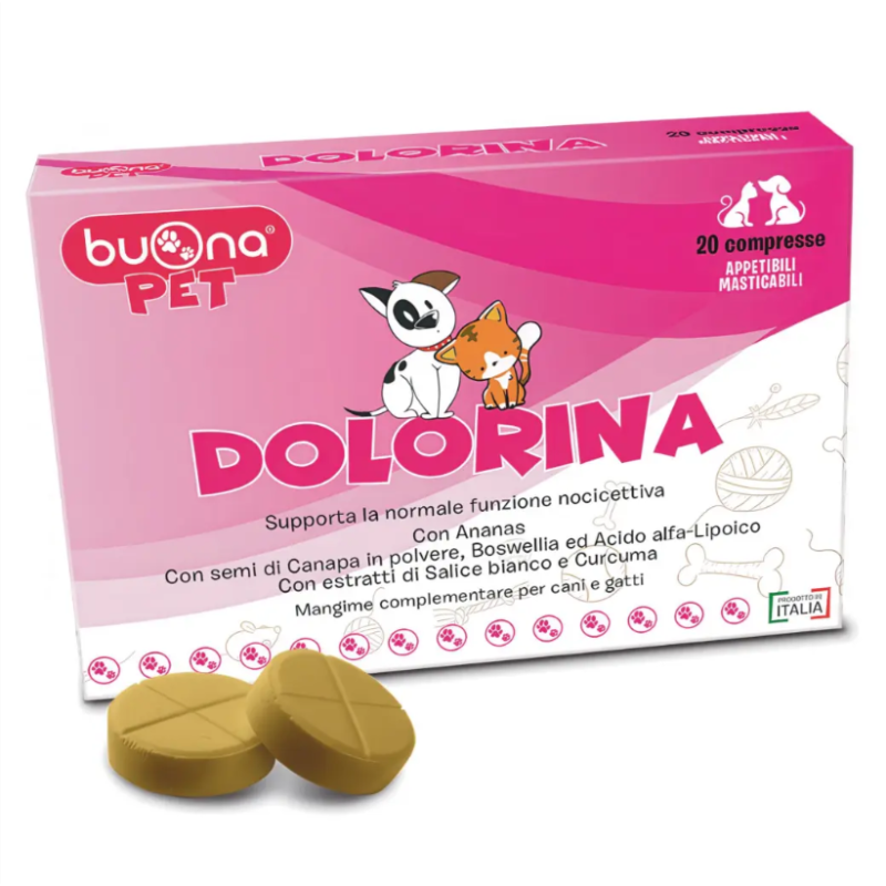 Dolorina 20 cpr