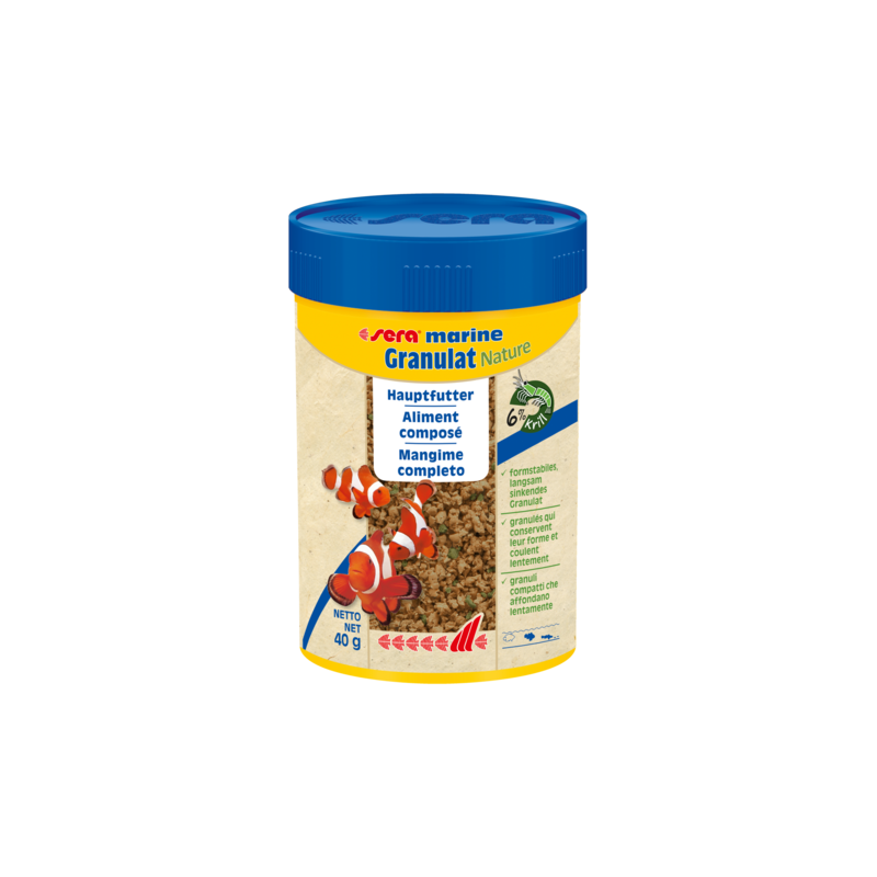 Sera Marine Granulat Nature 100 ml (40 gr)
