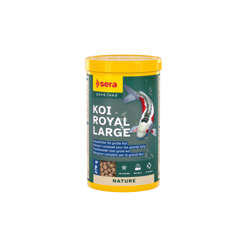 Sera Koi Royal Large 1000 ml (270 gr)