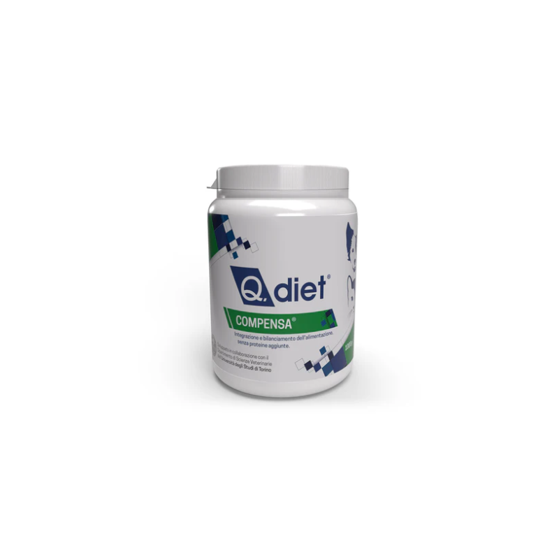 Compensa Q Diet polvere 1000 gr