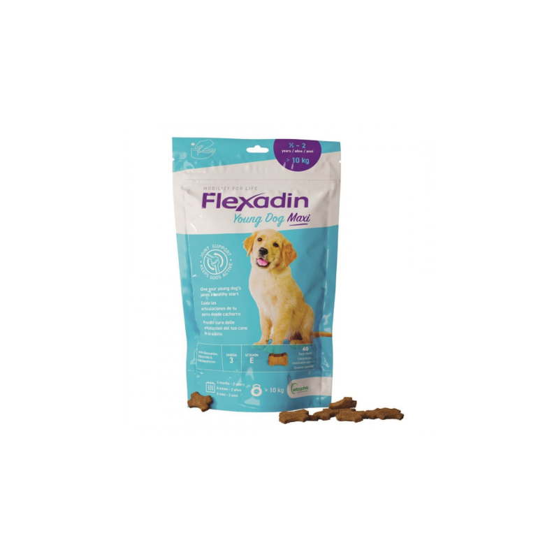 Flexadin Young Dog Maxi 60 tav
