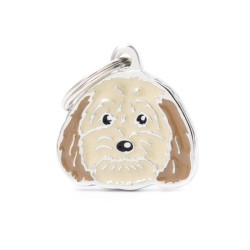 Medaglietta cane Cockapoo