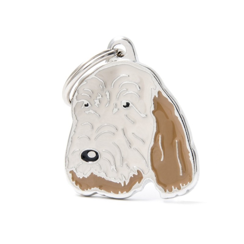 Medaglietta cane Spinone Italiano