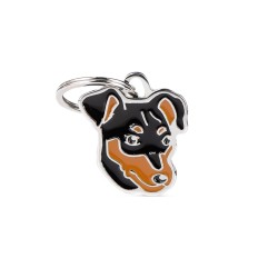 Medaglietta cane Pinscher...