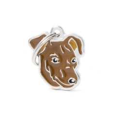 Medaglietta cane Pinscher...