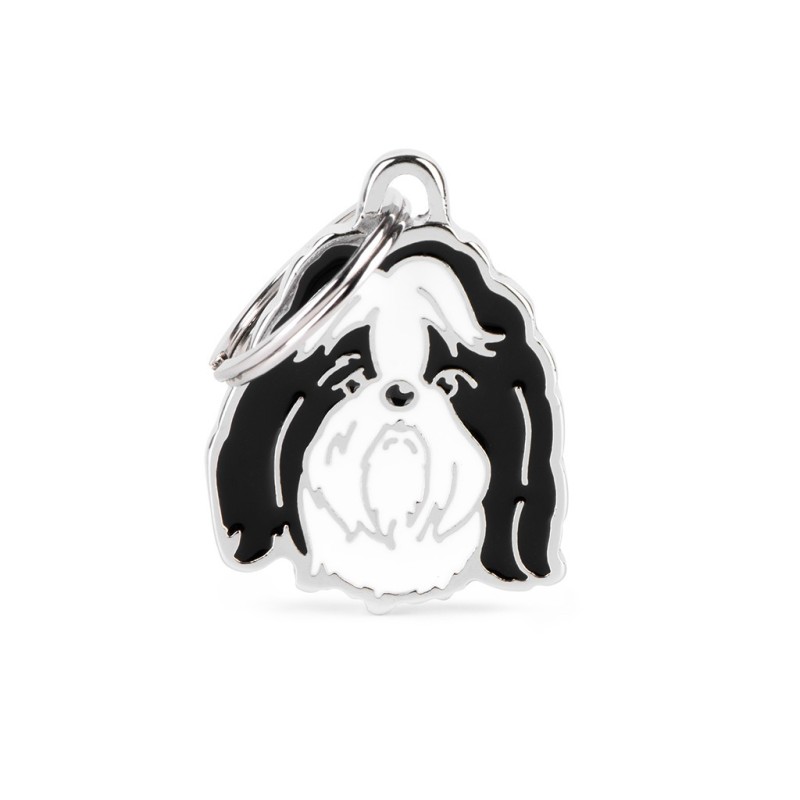 Medaglietta cane Shih Tzu