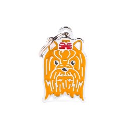 Medaglietta cane Yorkshire