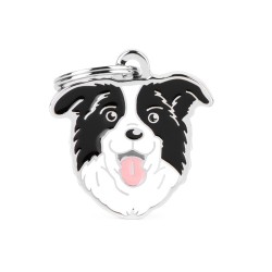 Medaglietta cane Border Collie