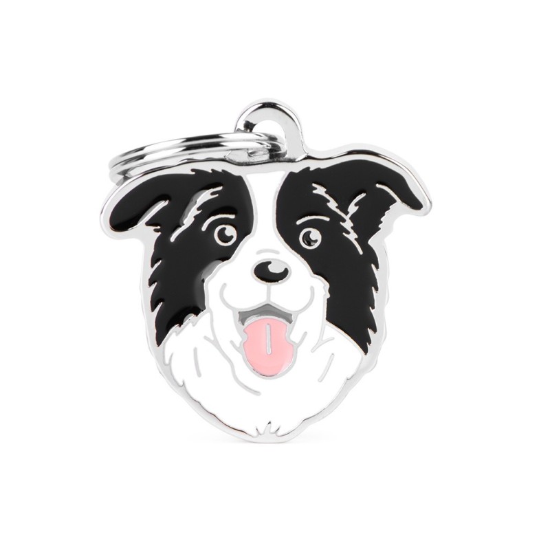 Medaglietta cane Border Collie
