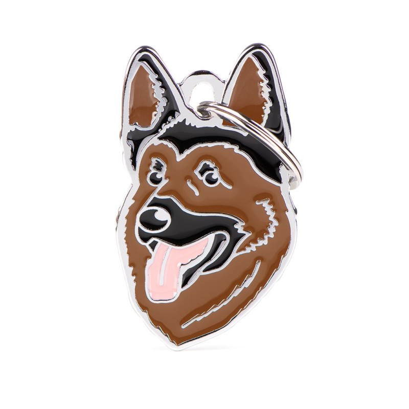 Medaglietta cane Pastore Tedesco