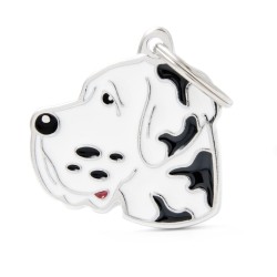 Medaglietta cane Alano...