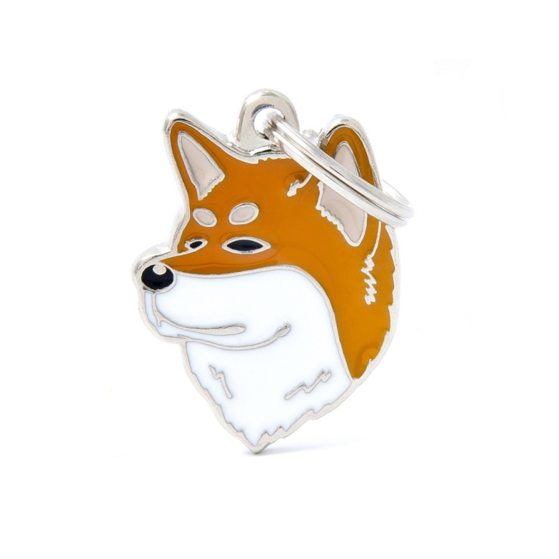 Medaglietta cane Akita Inu