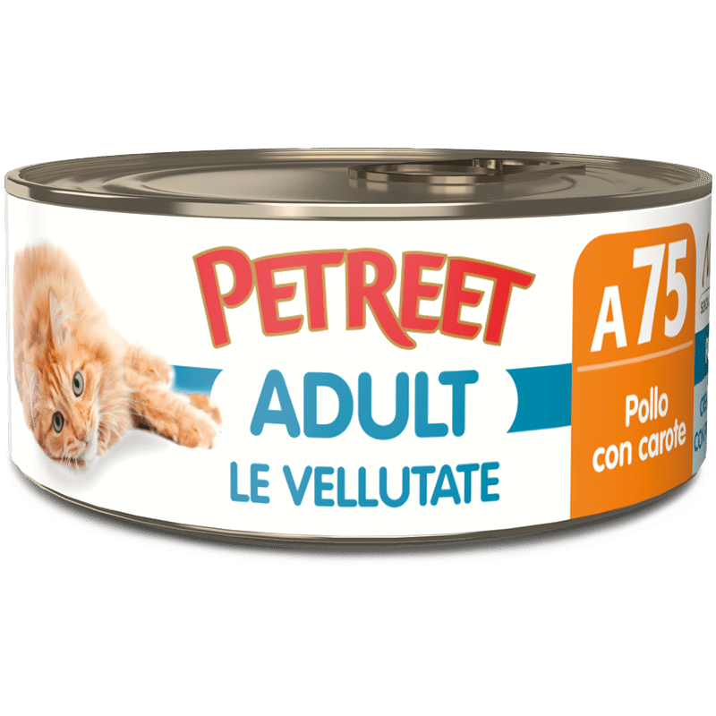 Petreet Le Vellutate Pollo e carote 70 gr