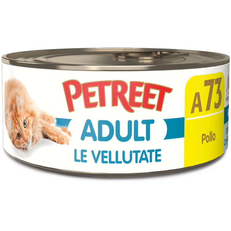 Petreet Le Vellutate Pollo 70 gr