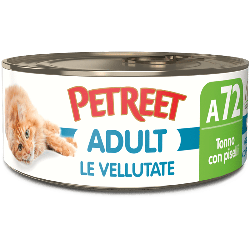 Petreet Le Vellutate Tonno con piselli 70 gr