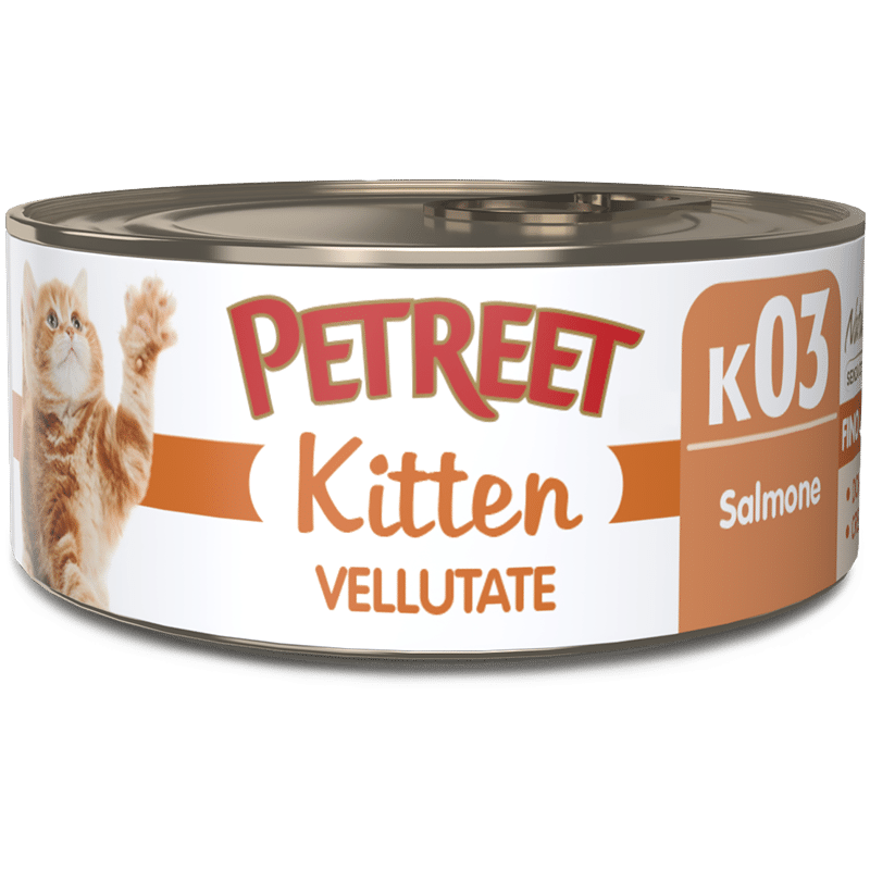 Petreet Vellutate Kitten Salmone 60 gr