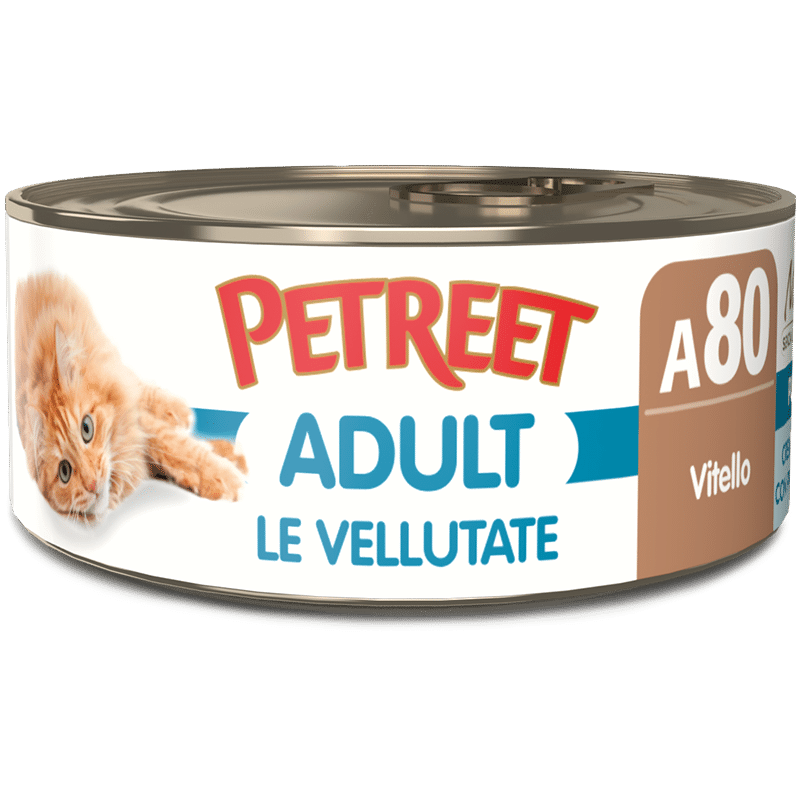 Petreet Vellutate Adult Vitello 70 gr