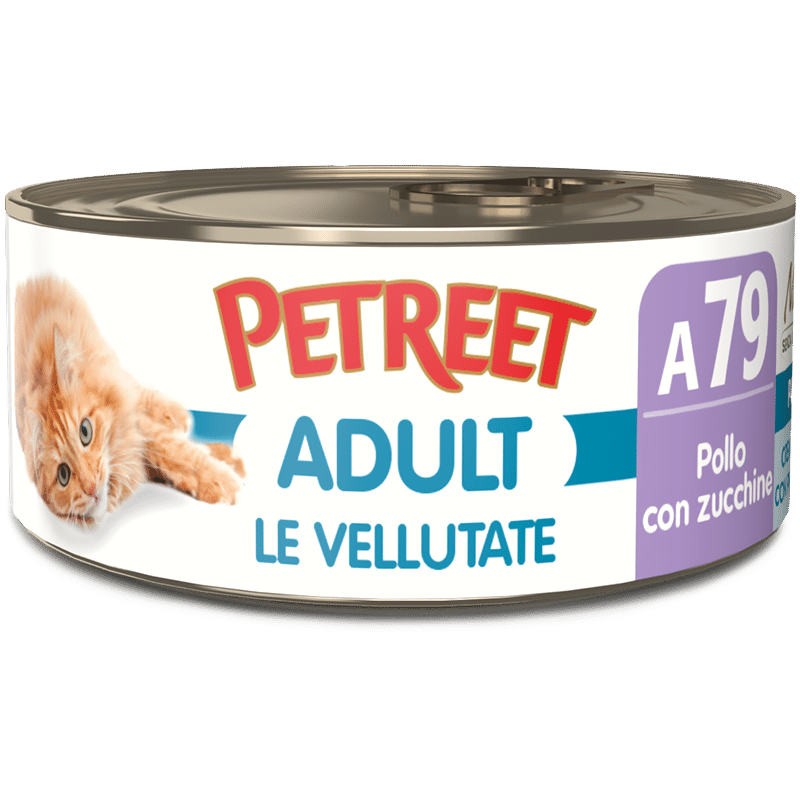 Petreet Vellutate Adult Pollo con Zucchine 70 gr