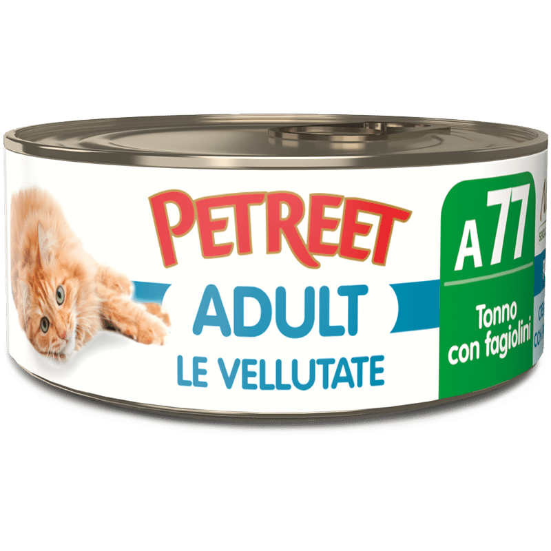 Petreet Vellutate Adult Tonno con Fagiolini 70 gr