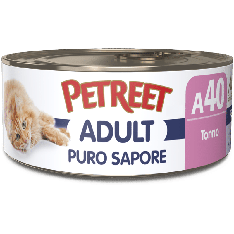 Petreet Adult Puro Sapore Tonno 70 gr