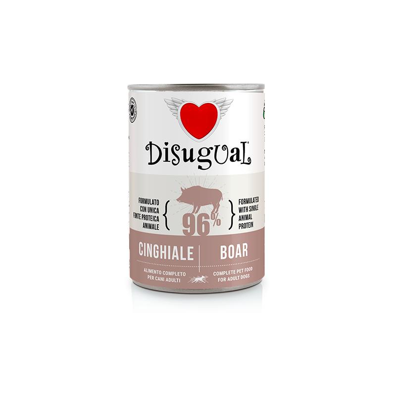 Disugual Cinghiale 400 gr