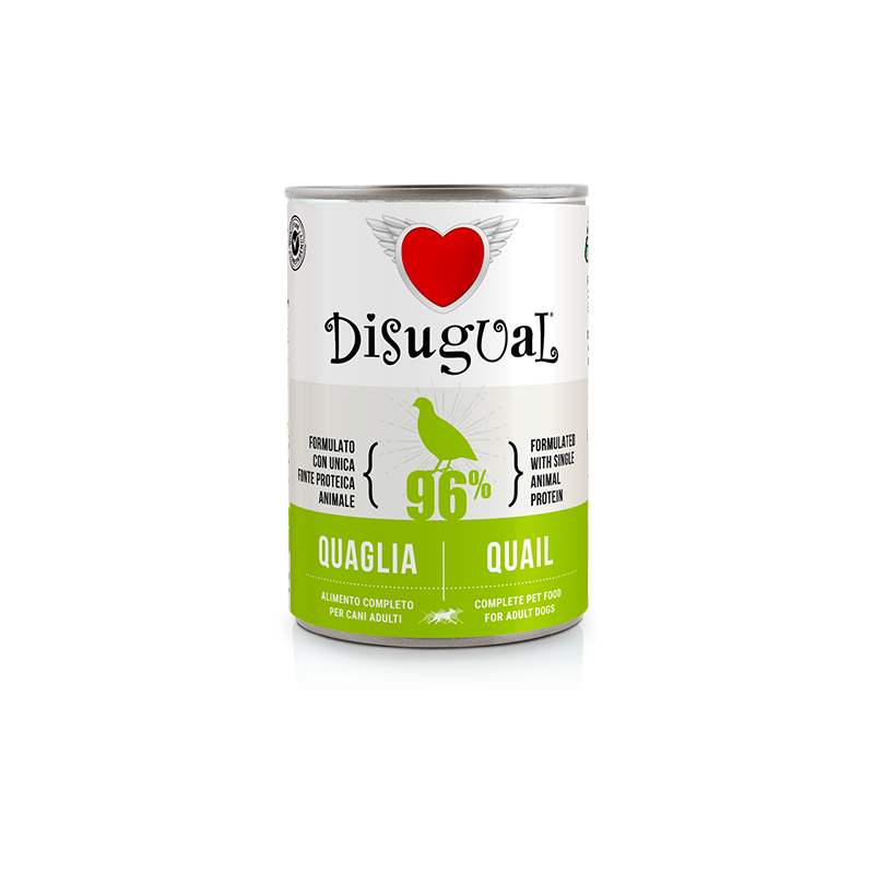 Disugual Quaglia 400 gr