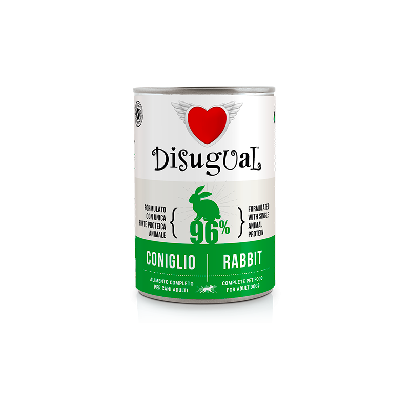 Disugual Coniglio 400 gr