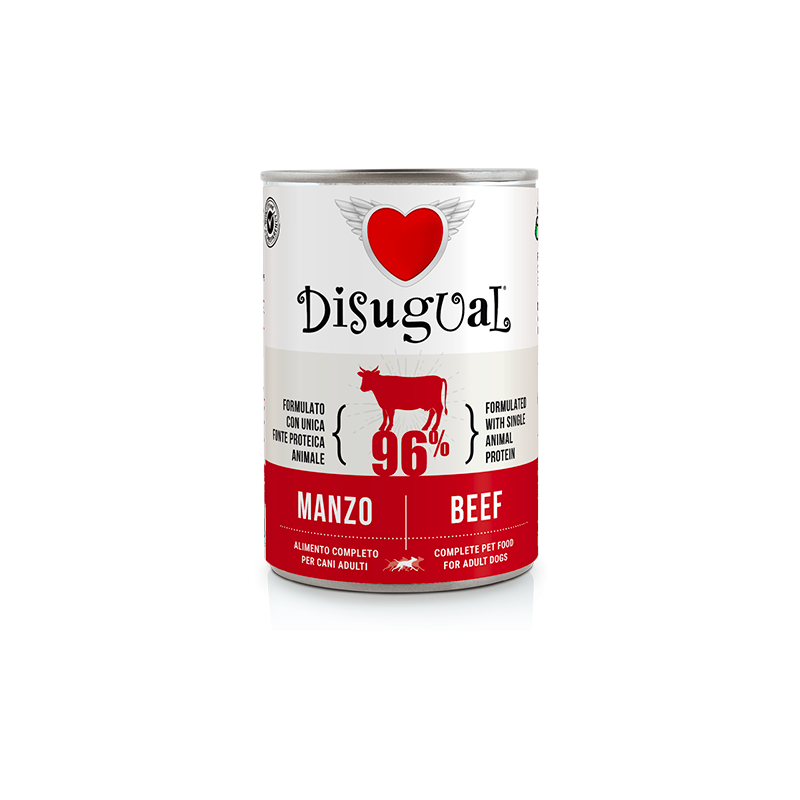 Disugual Manzo 400 gr