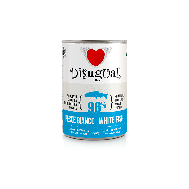 Disugual Pesce Bianco 400 gr