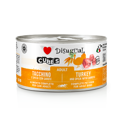 Disugual Cubes Tacchino e...