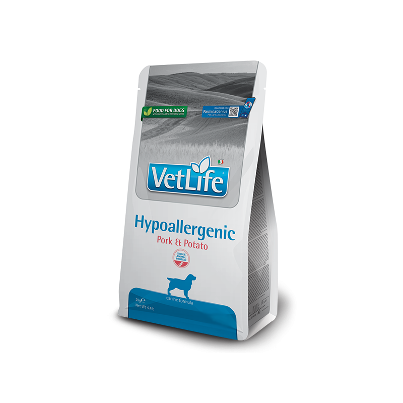 Farmina Vet Life Diet Hypoallergenic Maiale e Patate 12 kg