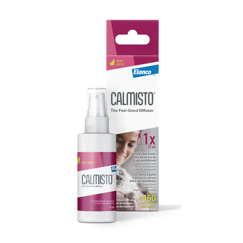 Calmisto Spray Gatto 75 ml
