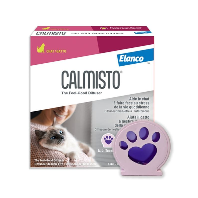 Calmisto Gatto diffusore con ricarica
