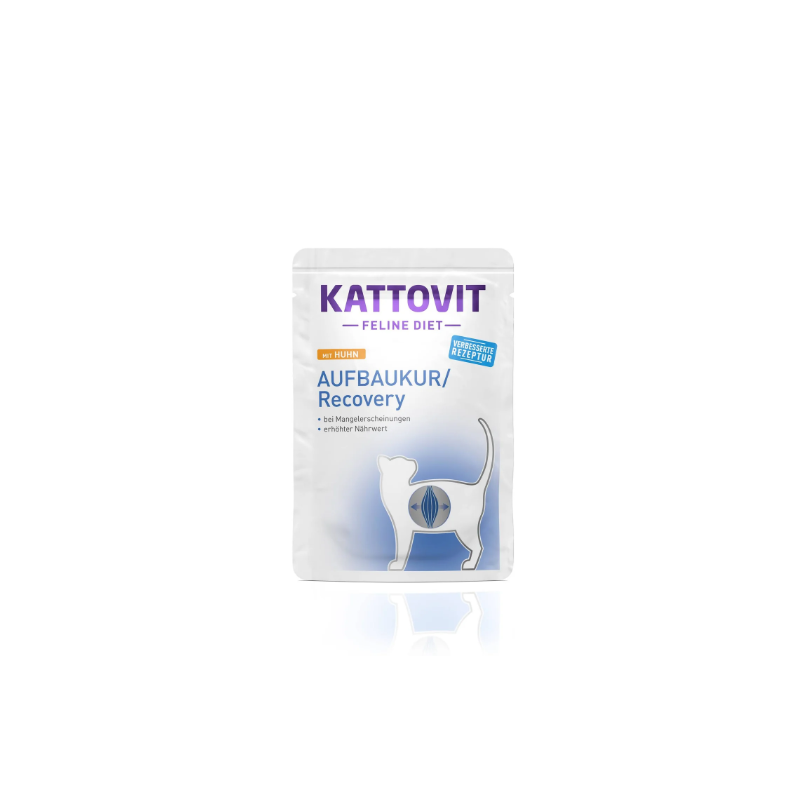 Kattovit Recovery Pollo busta 85 gr