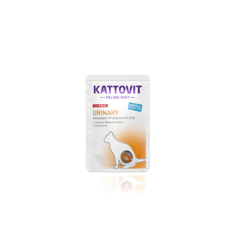 Kattovit Urinary Vitello busta 85 gr