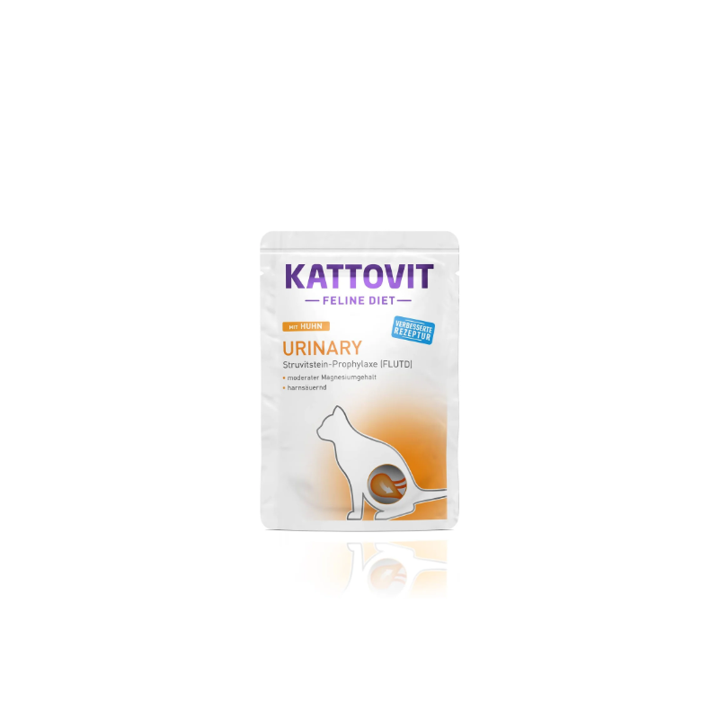 Kattovit Urinary Pollo busta 85 gr