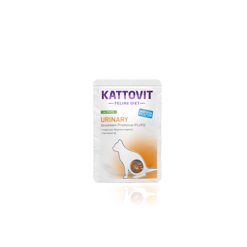 Kattovit Urinary Tacchino busta 85 gr