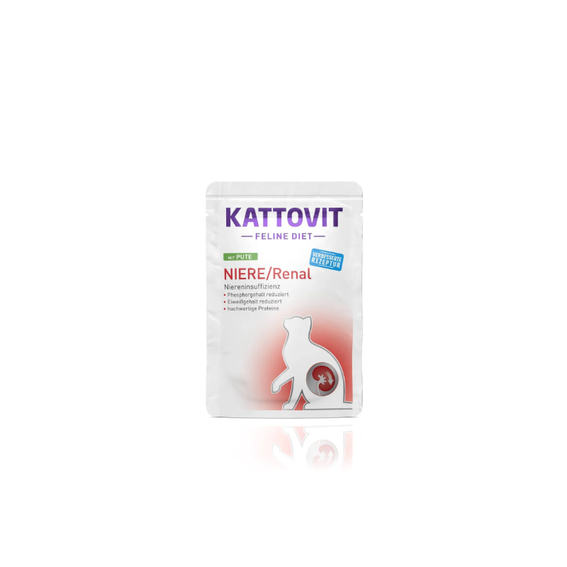 Kattovit Renal Tacchino busta 85 gr