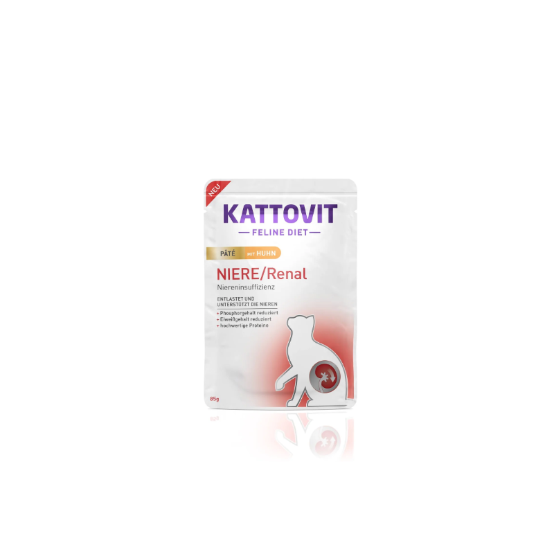 Kattovit Renal Pollo busta 85 gr