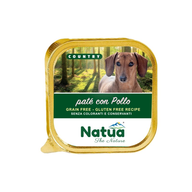 Natua Dog Country Pollo 100 gr