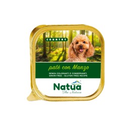Natua Dog Country Manzo 100 gr