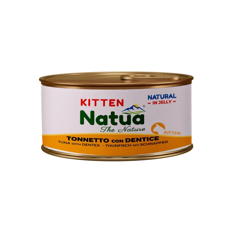 Natua Kitten Tonnetto con Dentice Jelly 85 gr