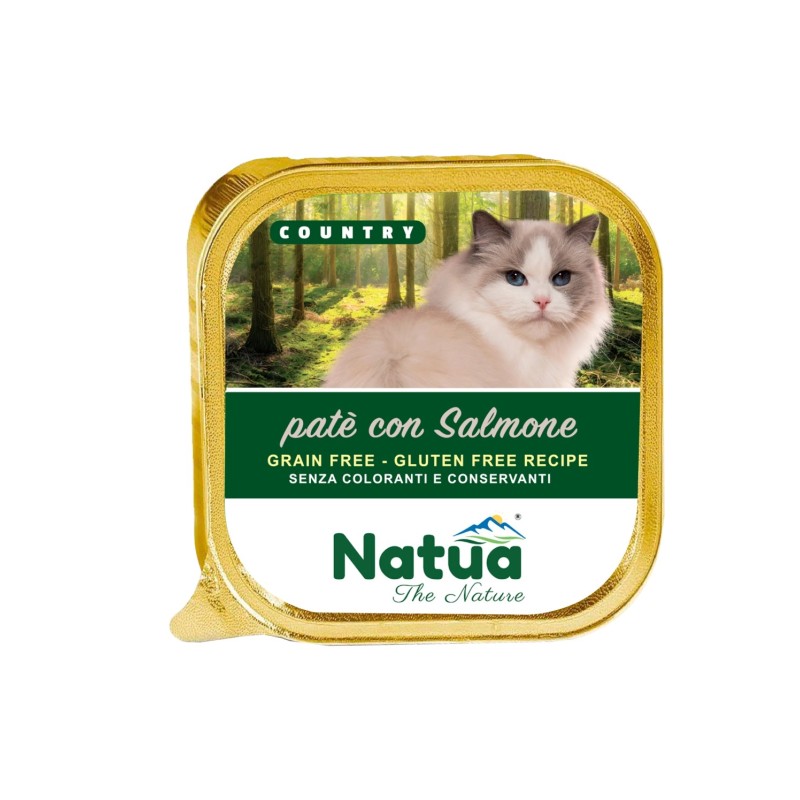 Natua Cat Country Salmone 100 gr