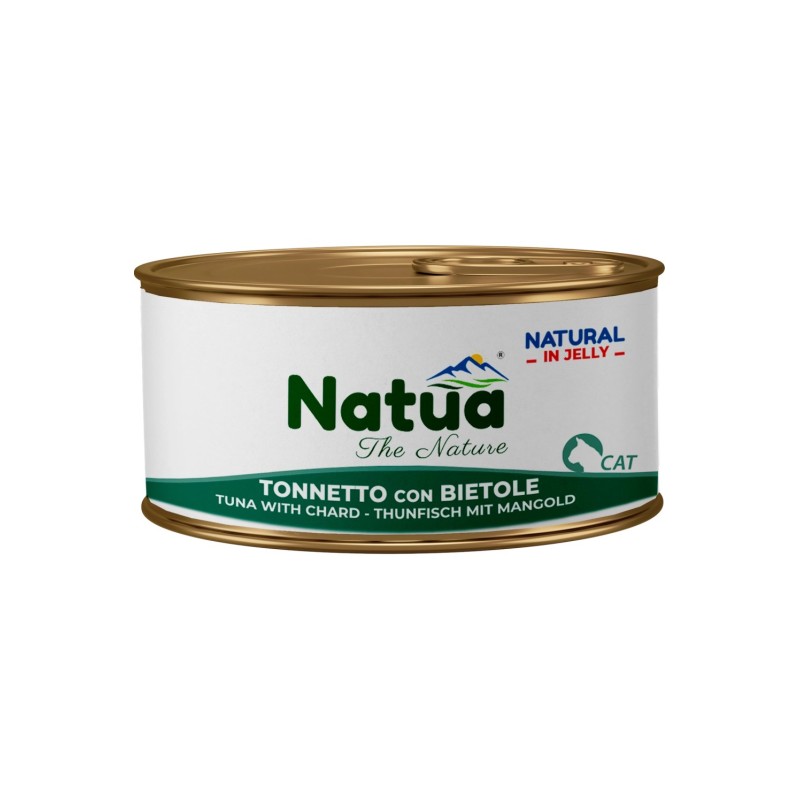 Natua Tonnetto con Bietole Jelly 85 gr