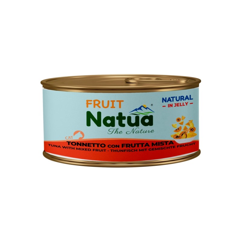 Natua Tonnetto con frutta mista Jelly 85 gr