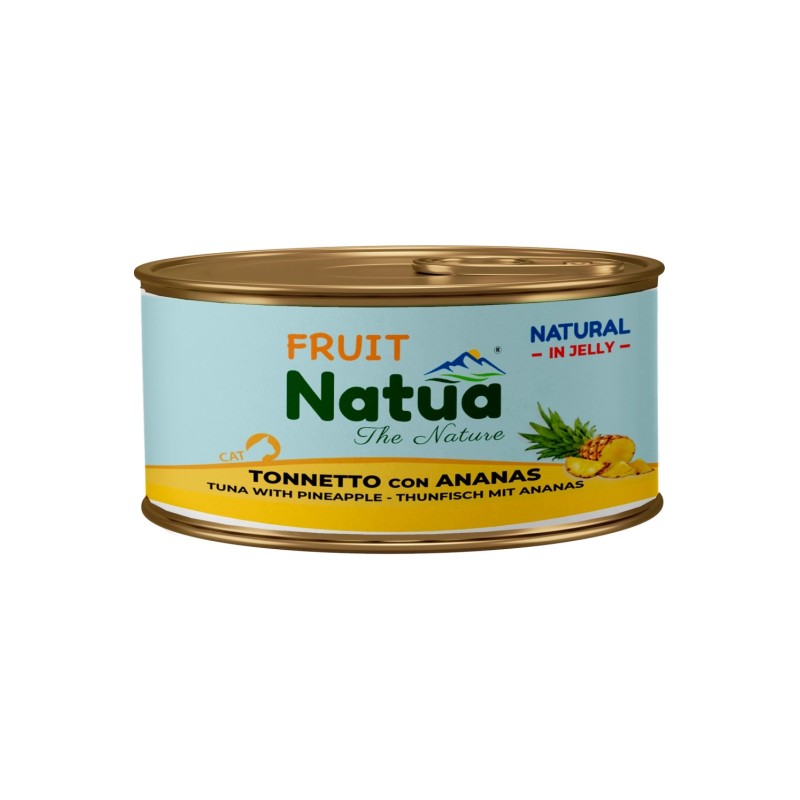 Natua Tonnetto con Ananas Jelly 85 gr